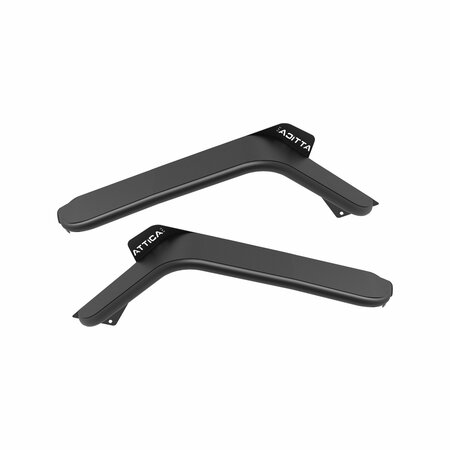 ATTICA 4X4 Fender Flares - Black ATTJL01H107-BX-F